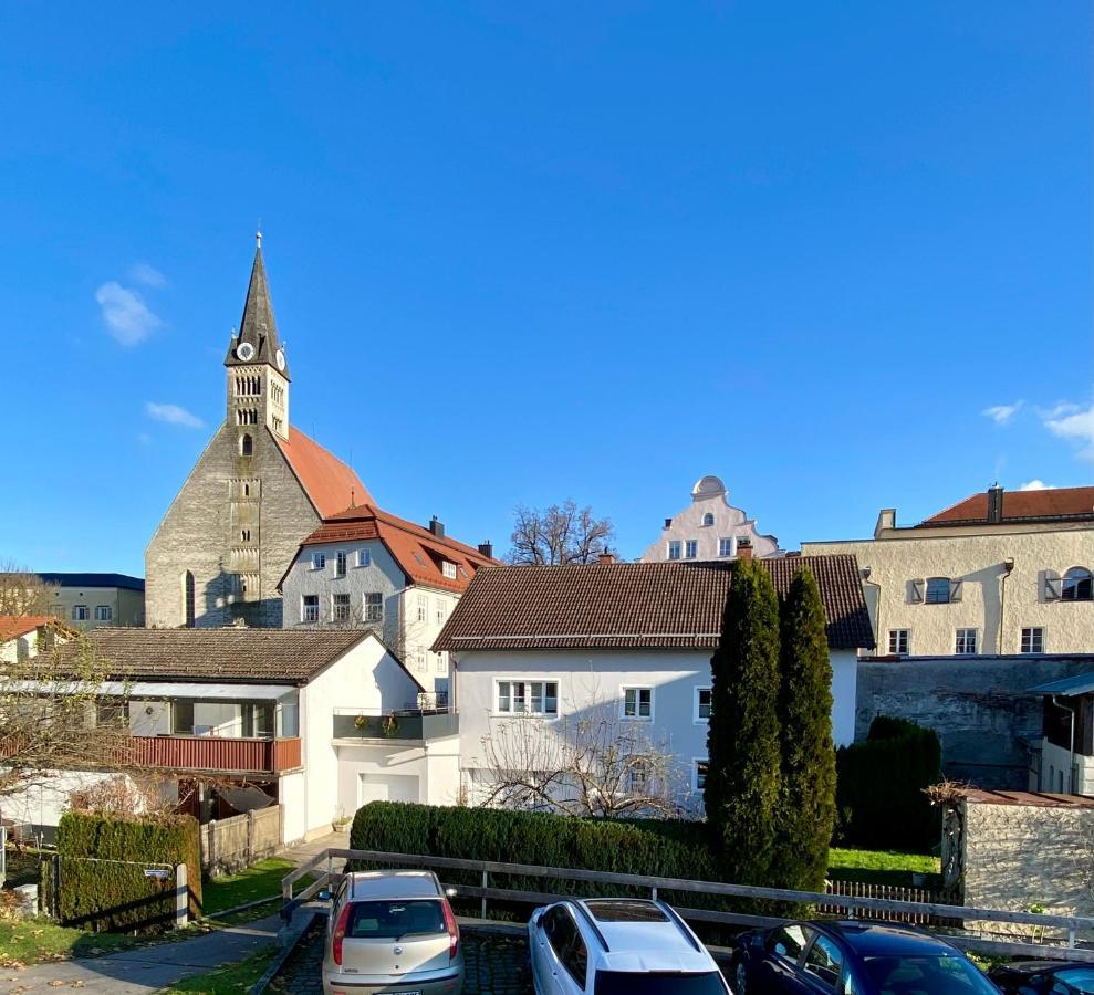 Ferienwohnung An Der Idyllischen Salzachschleife Naehe Salzburg Laufen Zewnętrze zdjęcie