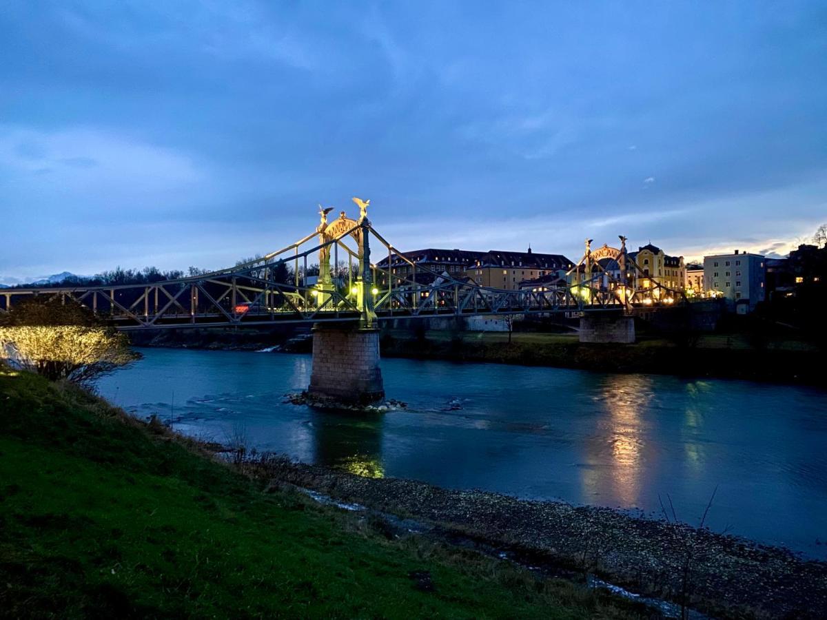 Ferienwohnung An Der Idyllischen Salzachschleife Naehe Salzburg Laufen Zewnętrze zdjęcie