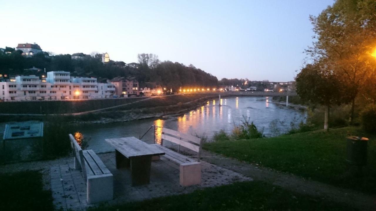 Ferienwohnung An Der Idyllischen Salzachschleife Naehe Salzburg Laufen Zewnętrze zdjęcie