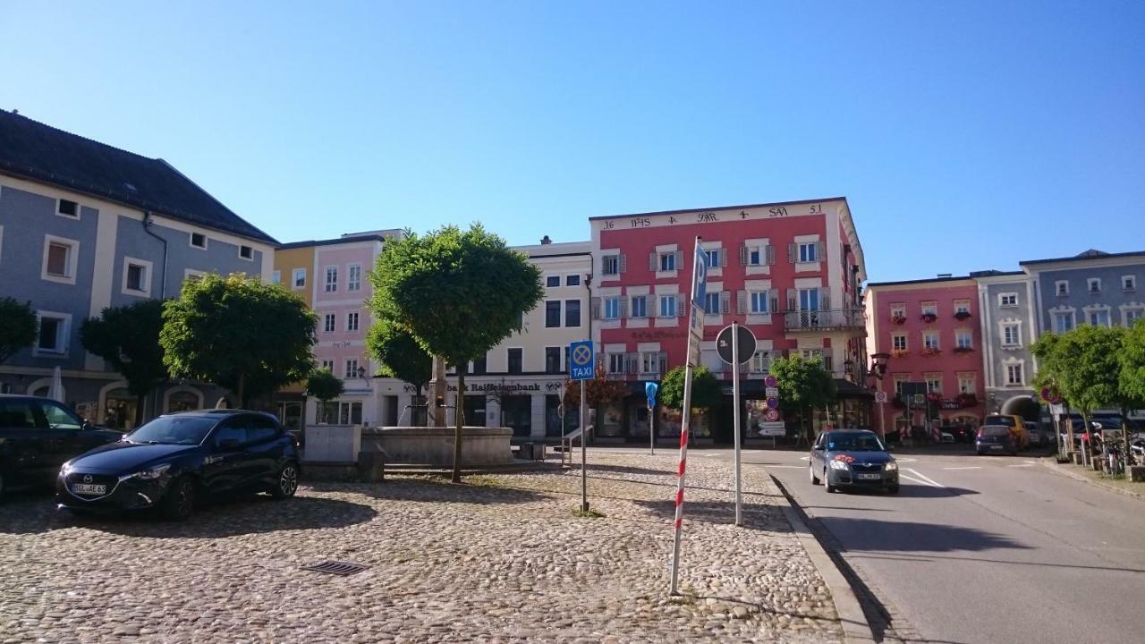 Ferienwohnung An Der Idyllischen Salzachschleife Naehe Salzburg Laufen Zewnętrze zdjęcie