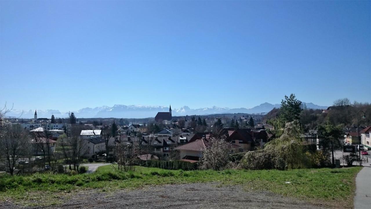 Ferienwohnung An Der Idyllischen Salzachschleife Naehe Salzburg Laufen Zewnętrze zdjęcie